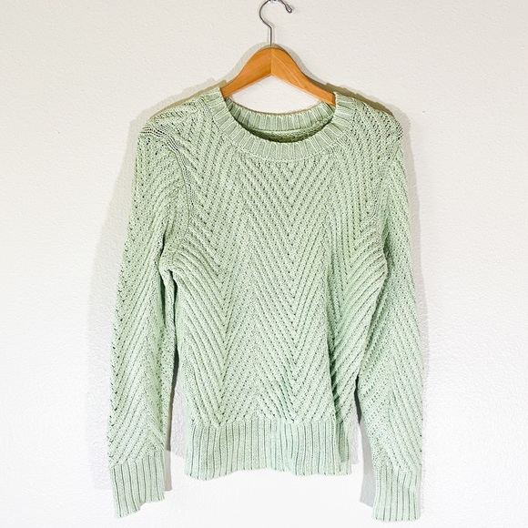 Vintage mint green sweater - Picture 1 of 5